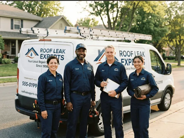 Roof Leak Repair company in Rowland, PA