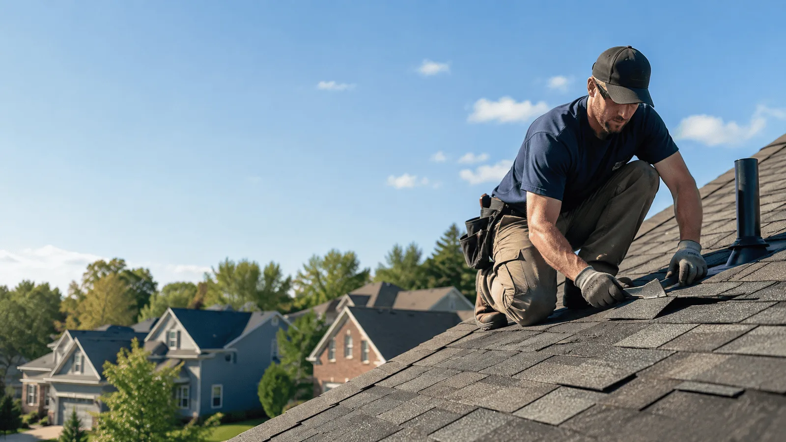 Roof Leak Repair in Rowland, PA near me